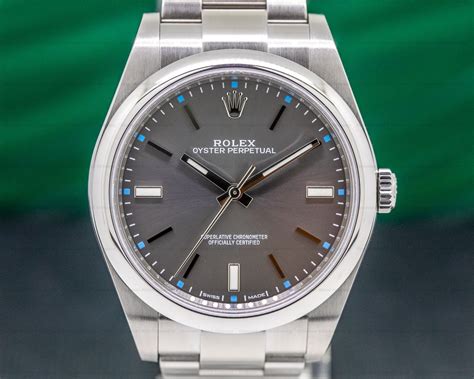 rolex 114300 oyster perpetua|Rolex Oyster Perpetual dark rhodium.